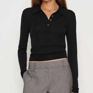 Hermia Regenerative Merino Polo